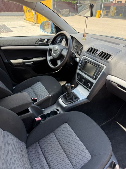 Skoda Octavia 2 facelift