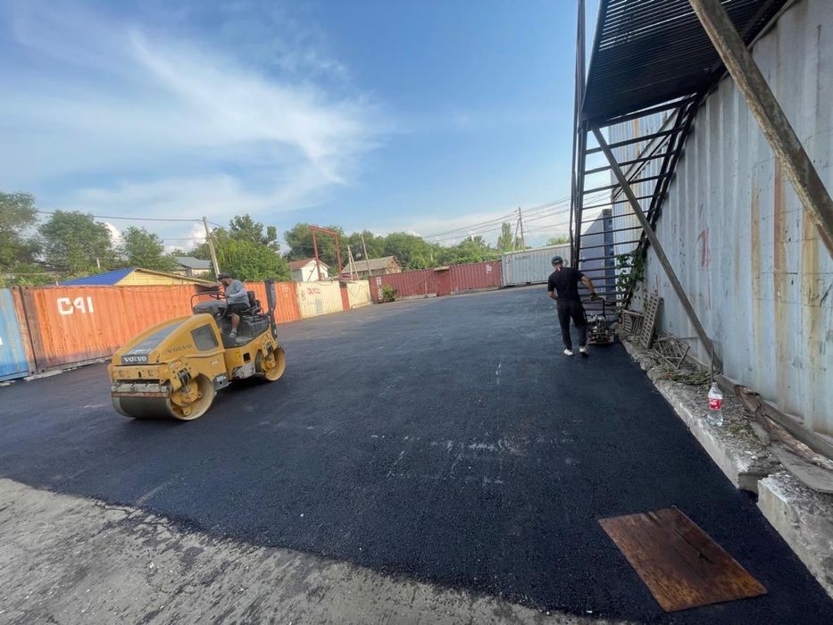 Асфальт. Укладка асфальта