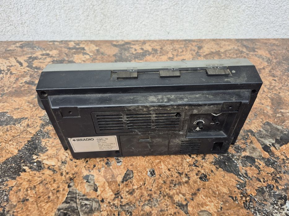 Radio cu ceas  irradio CQR-10 made in Italy