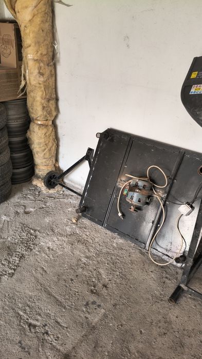 Вибромаса / маса за вибрирани бетонно изделия