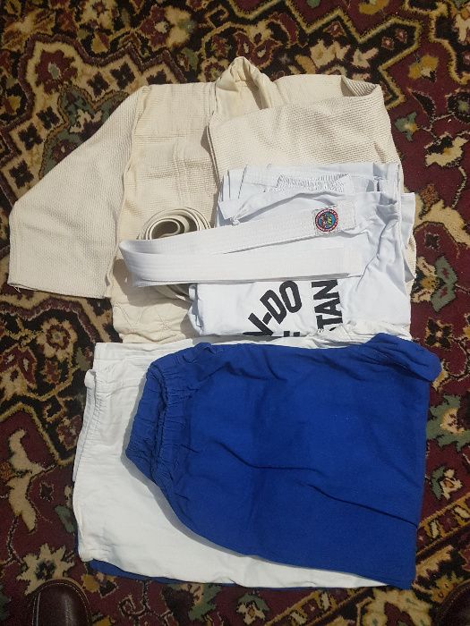 Форма карате дзюдо итд