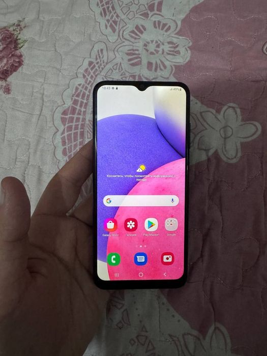 Samsung Galaxy A03S 4/64GB Black Igravoy Original Holati ideal Yengide