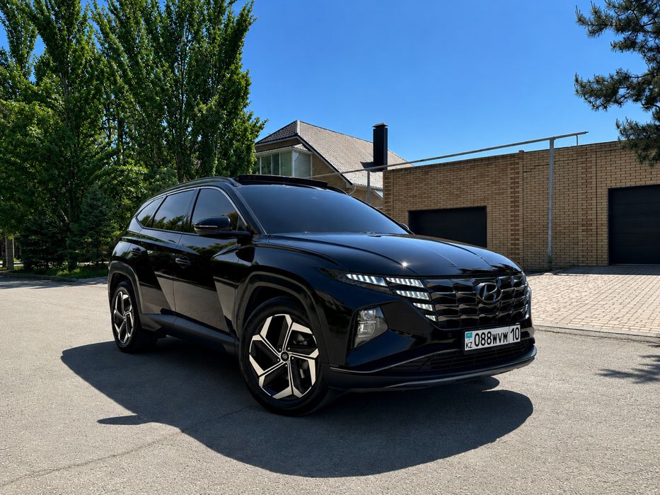 Продам хюндай туксон полная комплектация