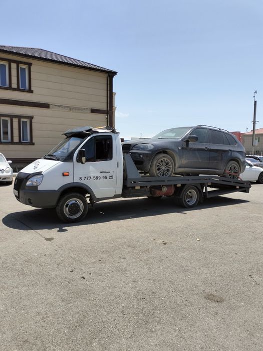 Эвакутор Актау 24/ 7