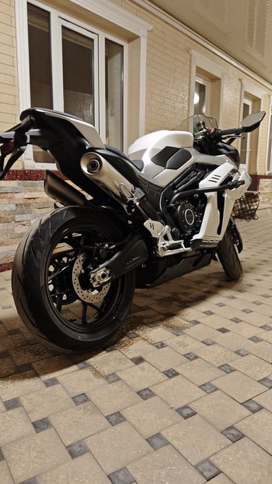 CFMoto 500SR 2026 белый