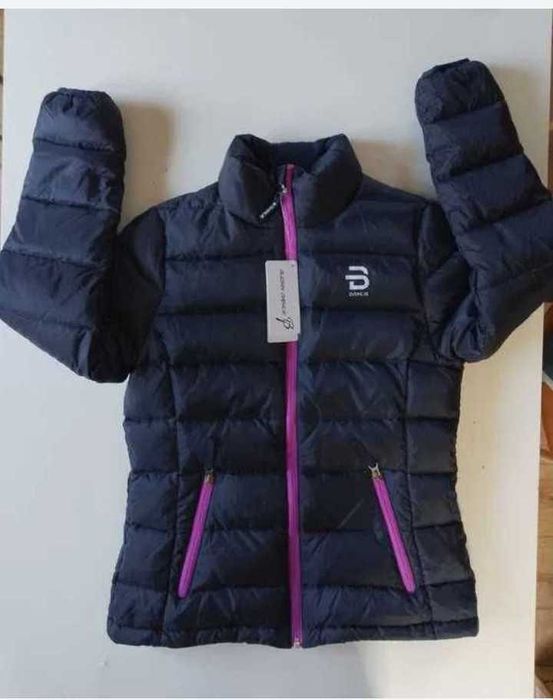 Нова Оиригналнa зимна пухенка гъши пух пухено яке Bjørn Dæhlie