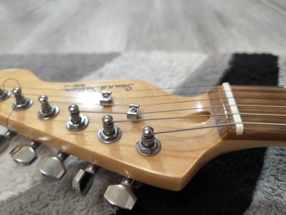 Черна електрическа китара RIDER-STD-S 6 струни TB