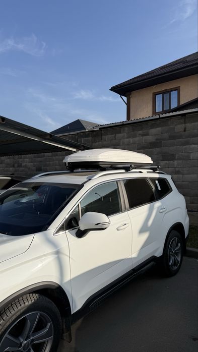 Автобокс почти новый