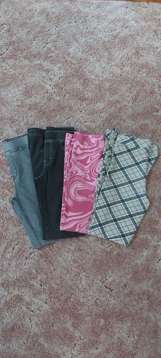 Дънки и чарлстони H&M