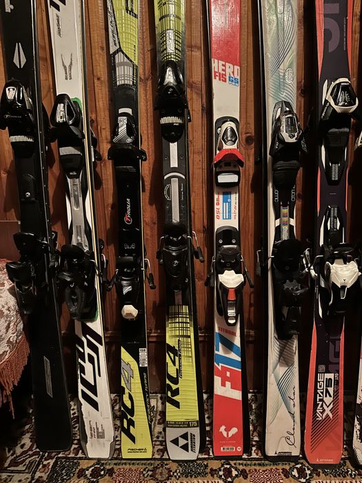 Ски 158см-175см