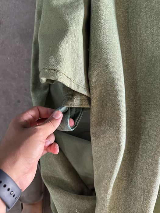 Брезент водостойкий огнеупорний простой