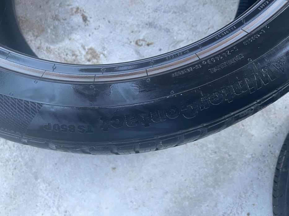 Anvelope iarna 285/40/R20 VXL  AudiQ7 WinterContact TS850P Continental