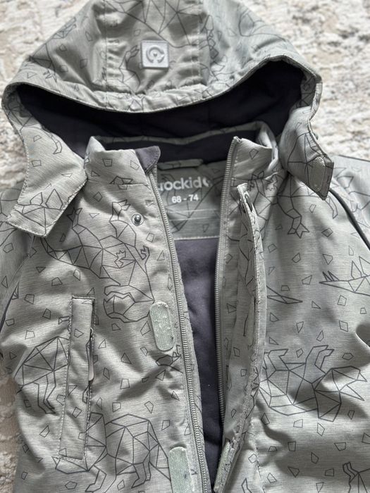 Зимний комбинезон CROCKID