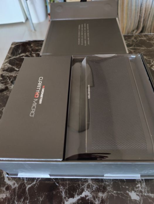 Bluetooth високоговорител Monster ClarityHD Micro