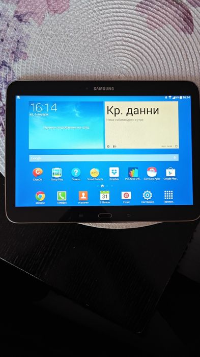 Таблет SASUNG galaxy tab3  GT-P5200 с android 7