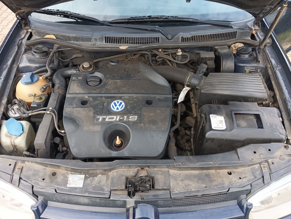 Volkswagen Golf IV TDI, motor ALH – 1500 € NEGOCIABIL