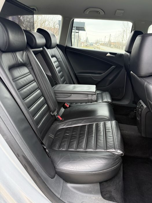 Vw Passat B6 R line automat Bixenon/Piele/Senzori-Import,nr valabile