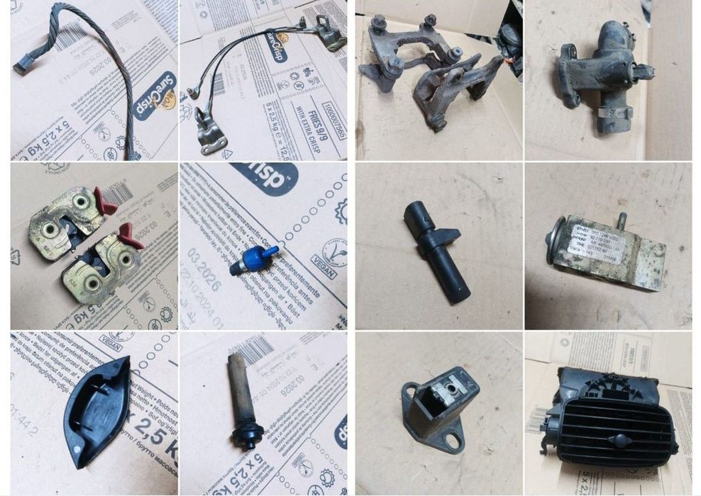 Componente: Smart fortwo . Bluza top