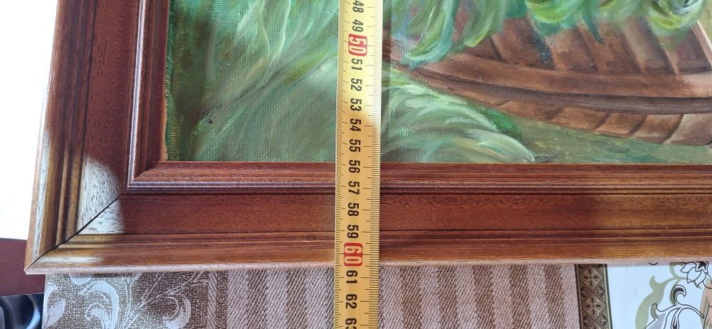 Tablou pictura panza în ulei