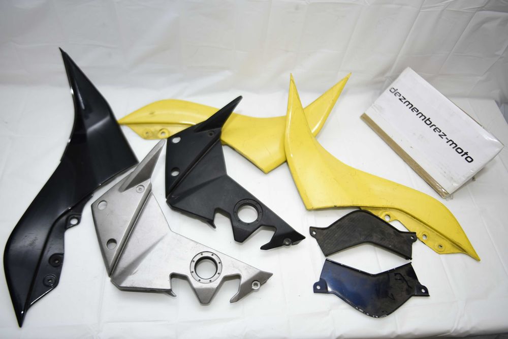 Z750 Kawasaki 2007 12 plastic carena radiator protecție stânga dreapta