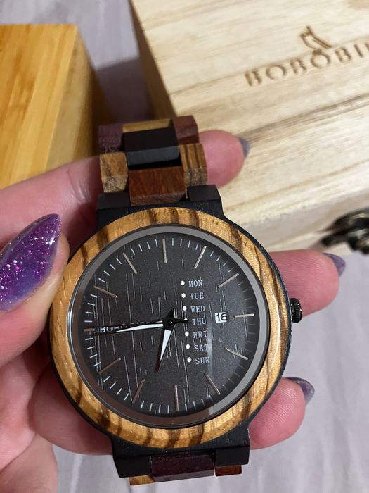 Ръчен часовник BOBOBIRD