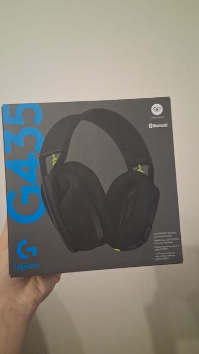 Casti logitech g435 lightspeed noi nouțe