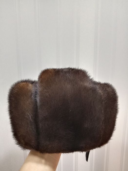 Продам шапку норковую