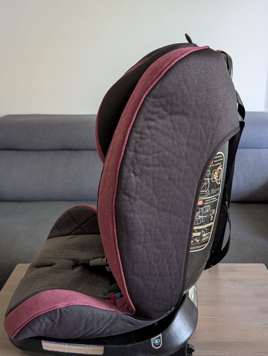 Столче за кола Chipolino Techno 360°, Isofix, 0-36 кг