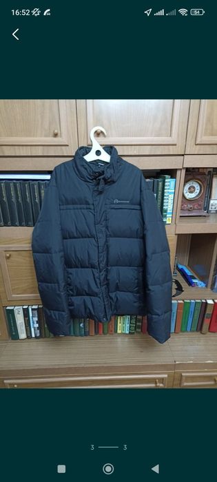Продам пуховик, почти новый