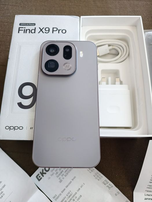 Oppo Find X9 Pro 16/512 като нов