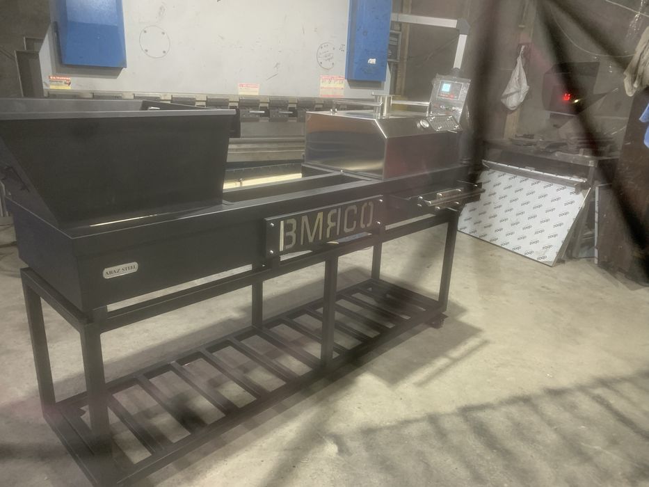 Mangal steklar uchun Asobiniy