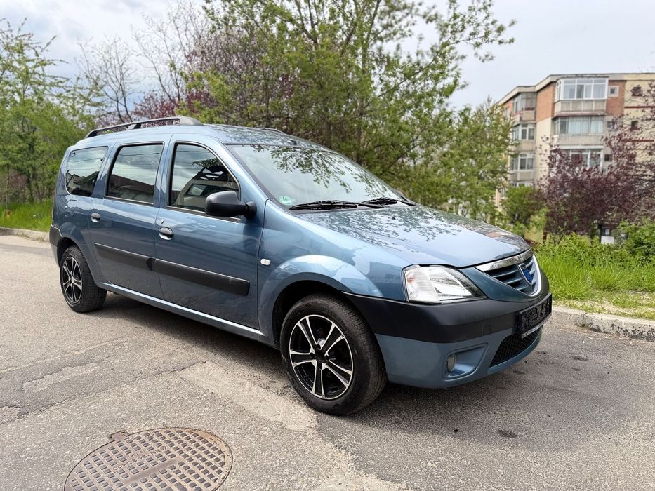 Dacia Logan 7 locuri / Aer conditionat / Jante aliaj / 1.6 16v