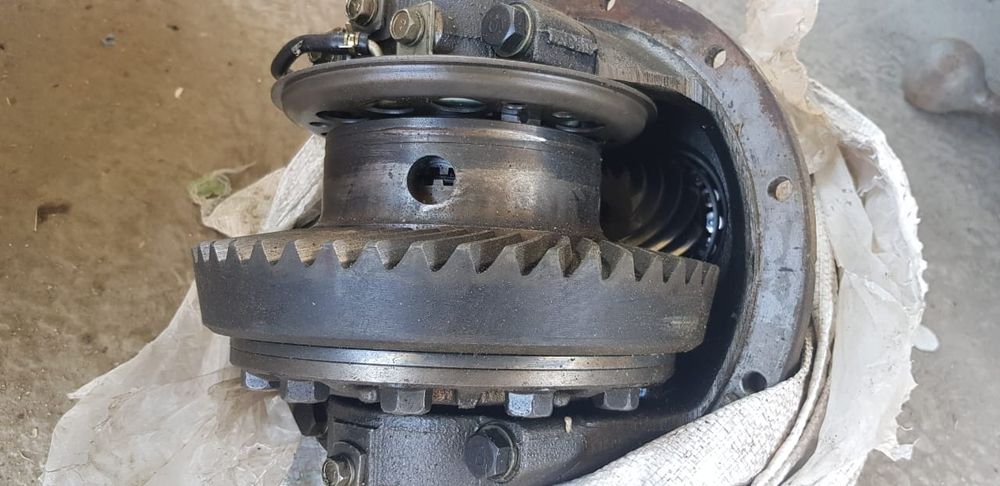 Задний редуктор паджеро 2 с блокировкой