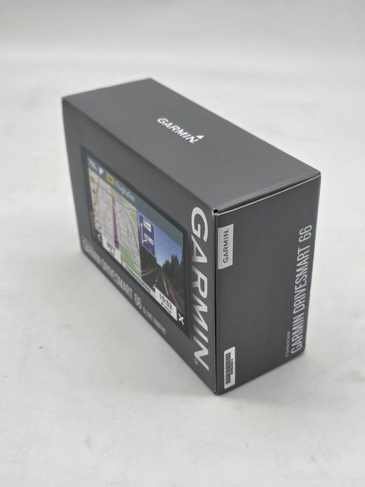 Sistem de navigatie Garmin DriveSmart 66 EU MT-D, GPS , ecran 6", Wi-Fi, Bluetooth, Live traffic via digital traffic, produs NOU