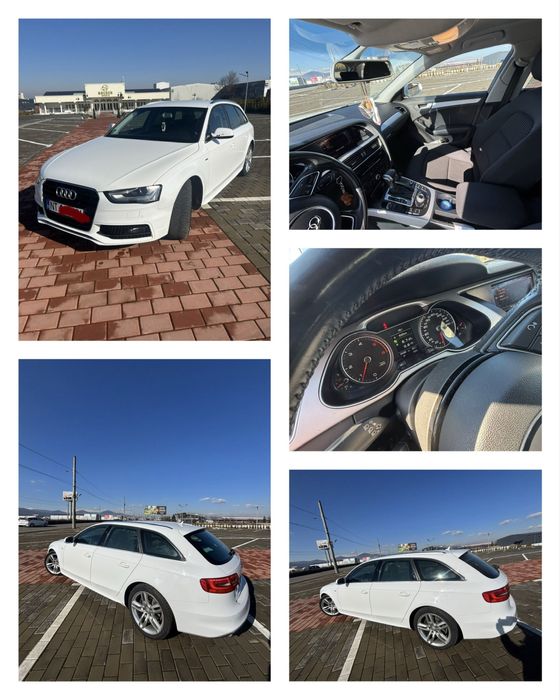 Audi A4 B 8,5 Sline