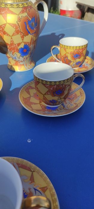 Чайный  сервиз .