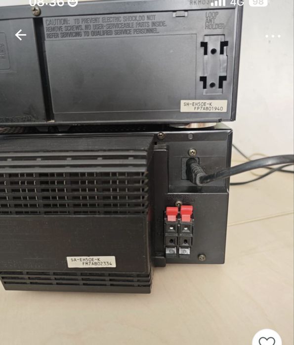 Mini sistem Techincs