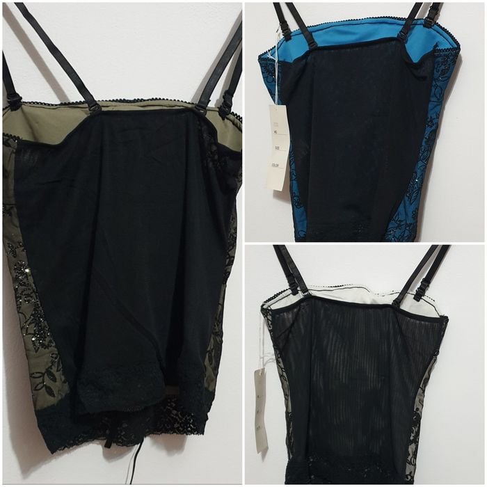 Top dama tip corset