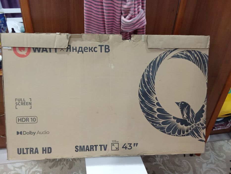 Смарт телевизор Яндекс