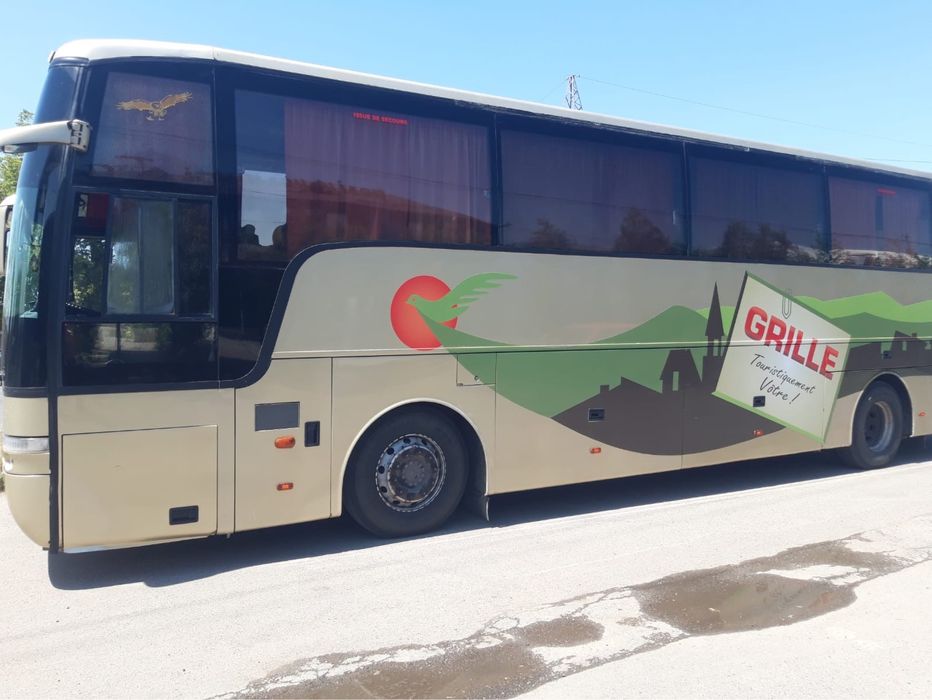 Принимаем заказы, автобус 51 место