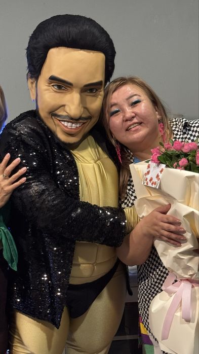 Артур Пирожков, ростовые куклы