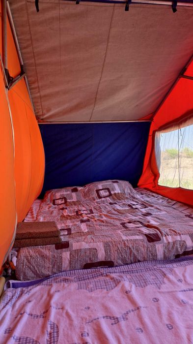 Автодом Скиф вмешает до 6ти человек