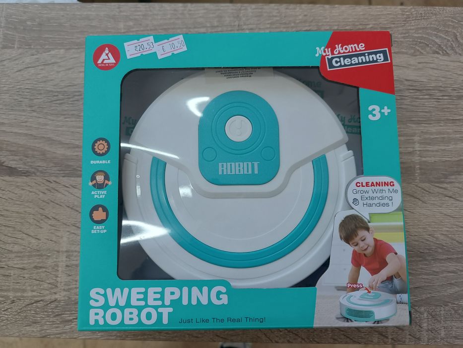 Детска прахосмукачка - робот