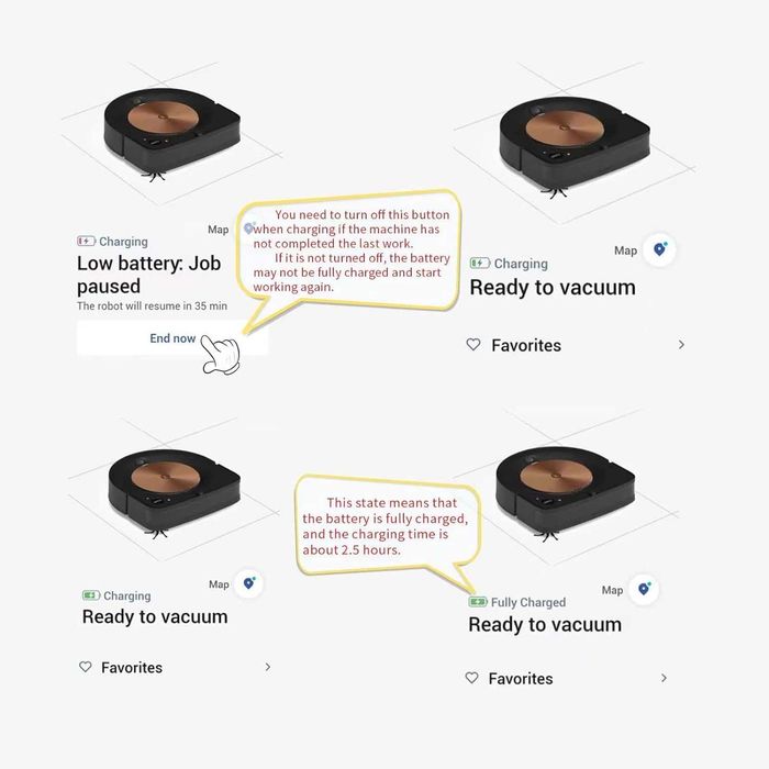 Baterie Roomba s9 S9+, 4400mAh. 150min autonomie Capacitate mare, NOUA