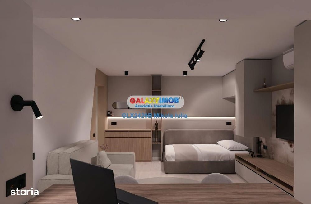Garsoniera Lux Et 4 Metrou Gorjului