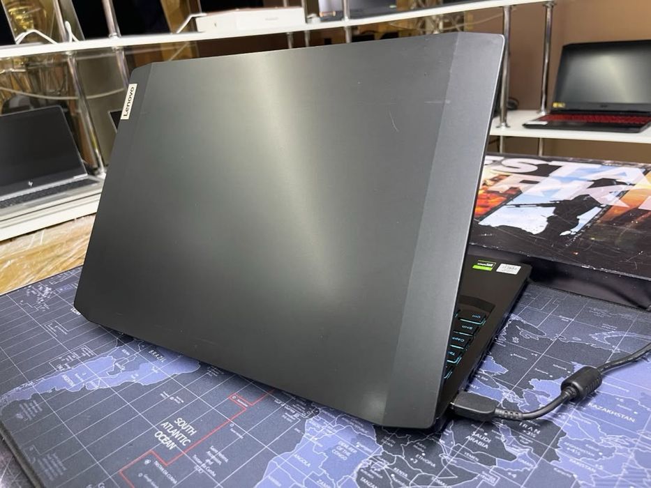 Игровой Lenovo ideapad Gaming 3 Core i7-10750H/8GB/SSD512/GTX1650Ti