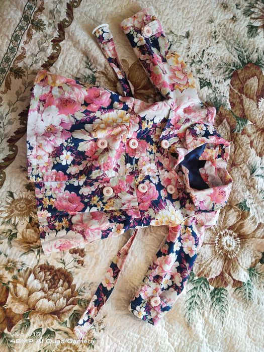 Плащ на девочку 3-5 лет