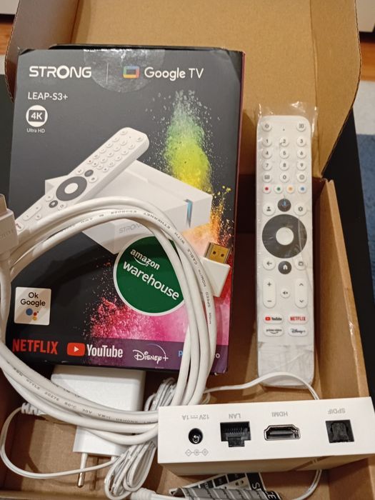 TV box 4K Strong