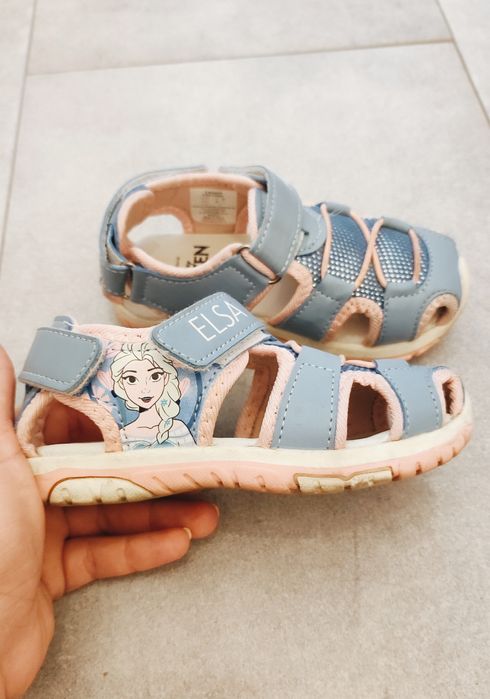 Сандали FROZEN, сини