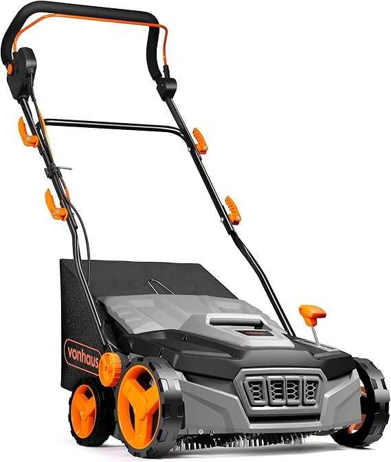 Perie de iarbă artificială de înaltă performanță VonHaus 1800 W